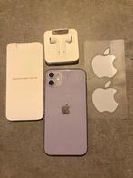 iPhone 11 paars 128GB - goede staat + nieuwe oortjes, Telecommunicatie, Mobiele telefoons | Apple iPhone, Ophalen, 128 GB, 75 %
