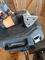 Worx Schuurmachine + Schuurmatjes, Doe-het-zelf en Verbouw, Ophalen, Gebruikt, Minder dan 600 watt, Overige typen