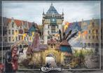 Efteling ansichtkaart Raveleijn, Verzamelen, Efteling, Ophalen of Verzenden, Zo goed als nieuw, Overige typen
