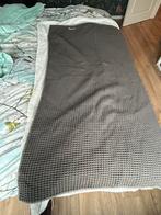Koeka ledikant deken, Eenpersoons, Ophalen of Verzenden, Grijs, Deken of Dekbed