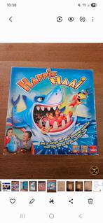 Happie Haai - Leuk familiespel!, Hobby en Vrije tijd, Gezelschapsspellen | Bordspellen, Drie of vier spelers, Ophalen of Verzenden