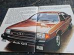 Audi 80, 100, 100 Avant  8/77, Ophalen of Verzenden, Gelezen, Audi