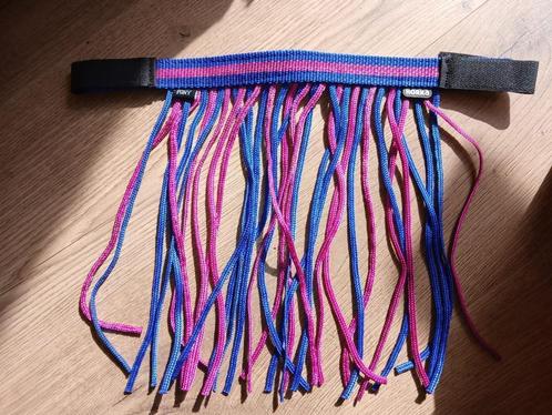 Vliegenfrondeel voor halster maat pony en full Horka, Dieren en Toebehoren, Paarden en Pony's | Hoofdstellen en Tuigage, Nieuw