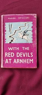 With the Red Devils at Arnhem, Ophalen of Verzenden, Landmacht, Engeland, Boek of Tijdschrift