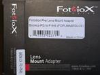 Fotodiox Pro Lens Mount Adapter Bronica PG to P645, Audio, Tv en Foto, Ophalen of Verzenden, Nieuw