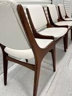 4x Mahjongg Dutch vintage design stoelen, Huis en Inrichting, Stoelen, Ophalen, Jaren 60, Overige kleuren, Zo goed als nieuw