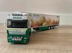 Tekno Dijco DAF 95, Hobby en Vrije tijd, Modelauto's | 1:50, Ophalen of Verzenden, Zo goed als nieuw, Bus of Vrachtwagen, Tekno
