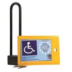 Kaart kluis, Ophalen