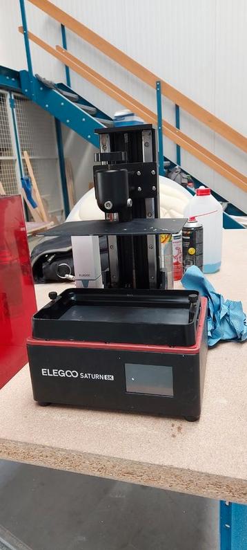 ELEGOO SATURN 8K - sla 3d printer beschikbaar voor biedingen