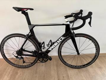 Prorace Fusion Carbon Ultegra afgemonteerd maat 58 beschikbaar voor biedingen