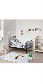 IKEA kinderbed meegroeibed incl. lattenbodem, 70 tot 85 cm, Ophalen of Verzenden, Zo goed als nieuw, Lattenbodem