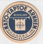 1 HEINEKEN NATO-TAPTOE 1964 BIERVILTJE, Verzamelen, Biermerken, Ophalen of Verzenden, Gebruikt, Viltje(s), Heineken