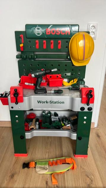 2X BOSCH WORKSHOP INCL VEEL EXTRA BIJ beschikbaar voor biedingen