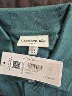 Lacoste Polo Shirt - Slim Fit - Maat S - Nieuw, Lacoste, Nieuw, Ophalen of Verzenden, Groen