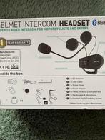 Intercom headset, Ophalen, Nieuw
