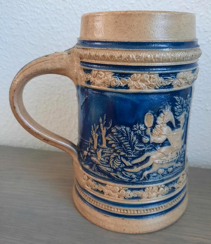 oude aardewerk bierpul, Antiek en Kunst, Antiek | Keramiek en Aardewerk, Ophalen of Verzenden