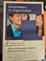 Gesprekken in Organisaties, Ophalen of Verzenden, Gelezen, HBO, Yvonne Gramsbergen-Hoogland, Henk van der Molen