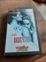 Basic Instinct videoband. Sharon Stone. Michael Douglas., Vanaf 16 jaar, Ophalen of Verzenden, Gebruikt, Thrillers en Misdaad
