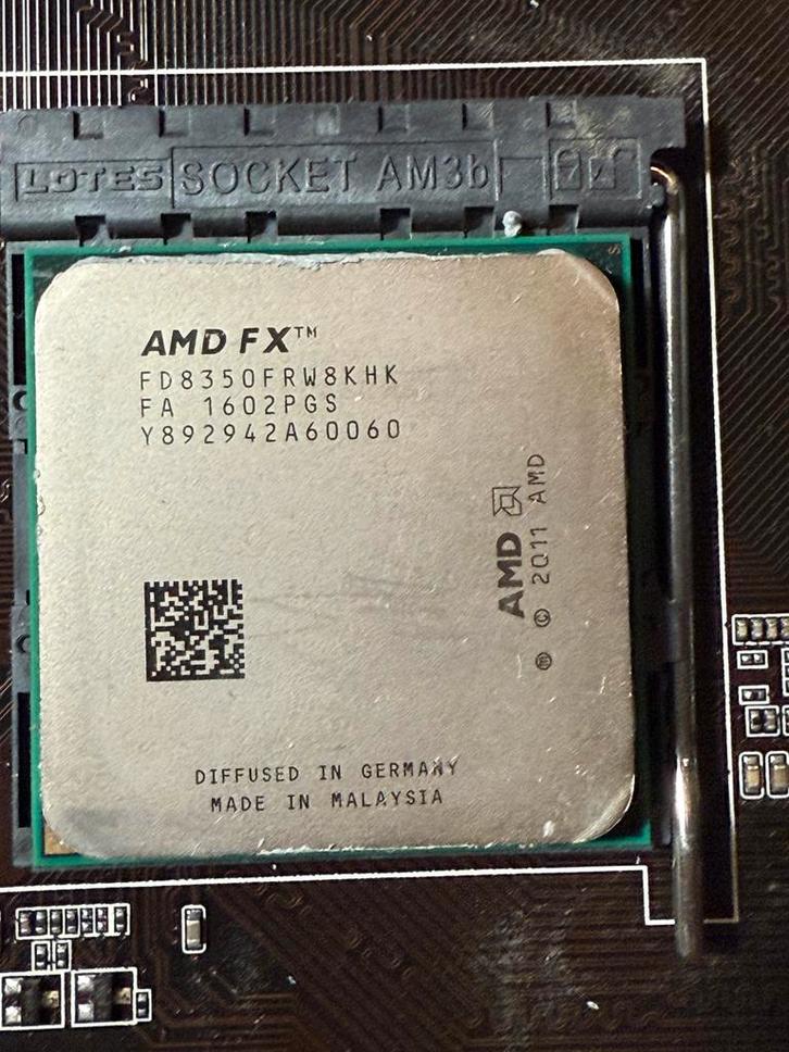 AMD FX-8350 8-Core AM3+ Processor, Computers en Software, Processors, Gebruikt, 8-core, 4 Ghz of meer, Ophalen of Verzenden