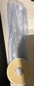 Douche been zak, Ophalen