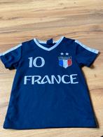 T shirt Frankrijk maat 104, Jongen of Meisje, Ophalen of Verzenden, Zo goed als nieuw, Shirt of Longsleeve