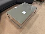 Nieuw Rolf Benz 912 Salontafel Umbra Glas Design Tafel l136, Huis en Inrichting, Tafels | Salontafels, Nieuw, Glas, Ophalen of Verzenden