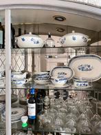 Antiek servies 6 diepe, 6 platte en 7 broodbordjes., Ophalen of Verzenden, Overige stijlen, Bord(en)