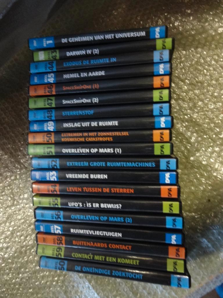 DVD set Het Heelal, Alle leeftijden, Ophalen of Verzenden, Zo goed als nieuw, Wetenschap of Techniek
