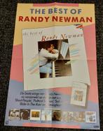 Randy Newman PROMO POSTER 1983 The Best of, Verzenden, Zo goed als nieuw, Poster, Artwork of Schilderij