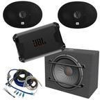 Complete JBL audio set Versterker Sub en Speakers, Auto diversen, ., Nieuw, Ophalen of Verzenden, .