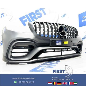 W253 C253 PRE-FACELIFT GLC63 AMG VOORBUMPER COMPLEET A253885 beschikbaar voor biedingen