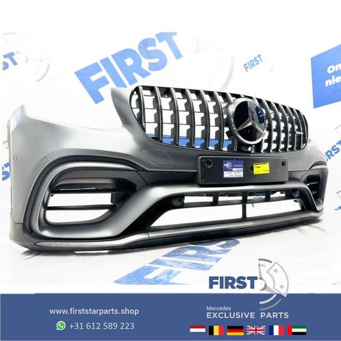 W253 C253 PRE-FACELIFT GLC63 AMG VOORBUMPER COMPLEET A253885, Auto-onderdelen, Carrosserie en Plaatwerk, Bumper, Mercedes-Benz