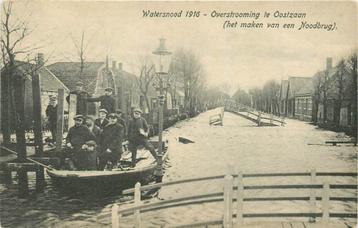(304-241-013) Oostzaan Watersnood 1916 het maken van een Noo beschikbaar voor biedingen