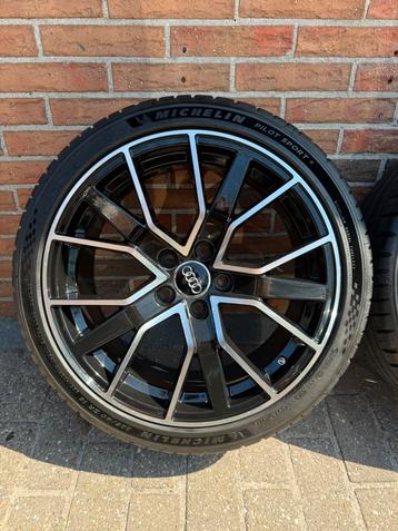 Nette Gunner velgen Audi A3 + michelin ️ banden 5x112 beschikbaar voor biedingen
