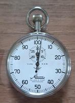 Klassieke Stopwatch Minerva type RBB, Ophalen of Verzenden, Overige materialen, Overige merken, 1960 of later