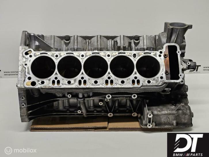 Motorblok BMW M5 E60 S85 V10 S85B50 11110443600, Auto-onderdelen, Motor en Toebehoren, BMW, Gebruikt, Ophalen of Verzenden