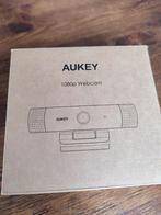 Aukey 1080p Webcam te koop, nieuw, Computers en Software, Webcams, Bedraad, Nieuw, Ophalen of Verzenden, MacOS