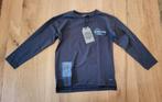 Nieuw! Quapi longsleeve, grijs, blauw, jongen, maat 110/116, Kinderen en Baby's, Kinderkleding | Maat 110, Nieuw, Ophalen of Verzenden