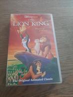 Disney Classic The Lion King videoband. Engels gesproken., Cd's en Dvd's, VHS | Kinderen en Jeugd, Gebruikt, Tekenfilm, Alle leeftijden