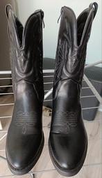 Cowboy laarzen zgan, Kleding | Dames, Schoenen, Ophalen, Hoge laarzen, Zwart, Zo goed als nieuw