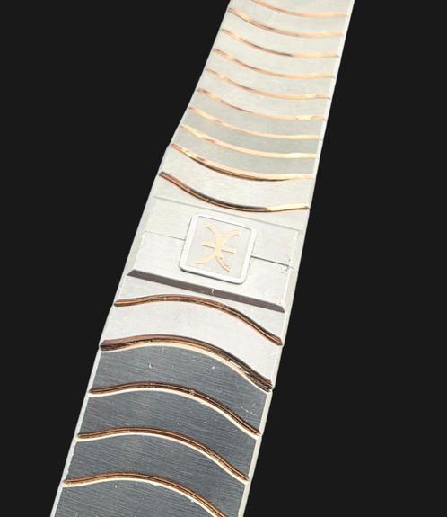 Ebel wave Rvs  Heren Horlogeband, Sieraden, Tassen en Uiterlijk, Overige Accessoires, Gebruikt, Verzenden
