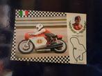 Ansichtkaart  Gianfranco Bonera MV Agusta TT Assen, Ophalen of Verzenden, Zo goed als nieuw, Motoren