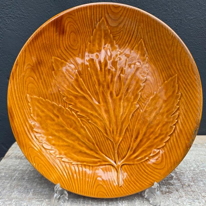 Gien Frankrijk brocante bord, Antiek en Kunst, Antiek | Keramiek en Aardewerk, Ophalen of Verzenden