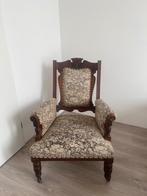 Engelse brei stoel victoriaanse, Antiek en Kunst, Antiek | Meubels | Stoelen en Banken, Ophalen