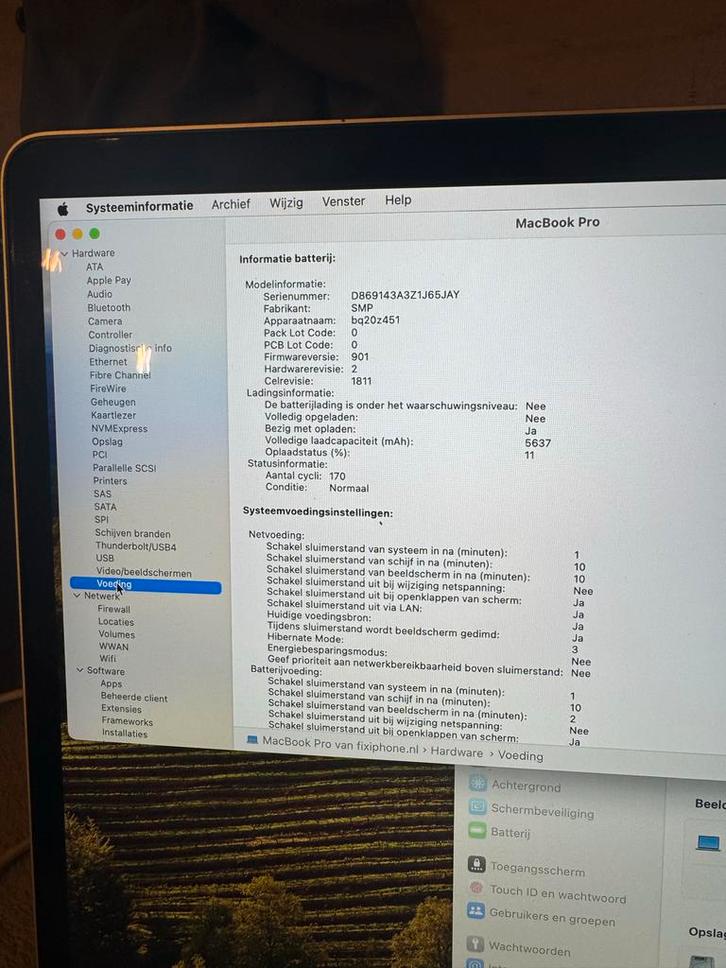 MacBook Pro 2019 i9, 16GB RAM, 512GB in perfecte staat!, Computers en Software, Apple Macbooks, Gebruikt, MacBook Pro, 15 inch