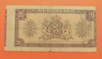 2,5 gulden 1945, ZELDZAME MISDRUK, cat. PL16.a1 / 15-1a, Verzenden, 2½ gulden, Los biljet