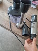 Tefal Quickchef Staafmixer Set, Ophalen of Verzenden, Zo goed als nieuw, Blender