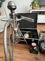 Shisha/ Hookah full set, Ophalen of Verzenden, Zo goed als nieuw, (Water)pijp