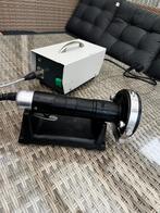 Elektrische Doner Kebab Snijmachine, Ophalen