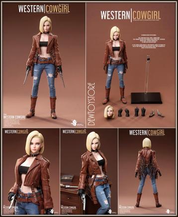[Pre-order] Heart Hunter Action Figure - Western CowGirl beschikbaar voor biedingen